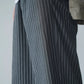 BESTIAIRE | EASY PANTS BLACK STRIPE