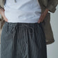BESTIAIRE | EASY PANTS BLACK STRIPE