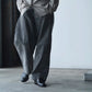Nomàt | Curve PT / Flocky Denim Ash Black