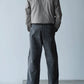 Nomàt | Curve PT / Flocky Denim Ash Black