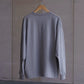 nonnotte | New Tapered Oversized Long Sleeve Heather Ash