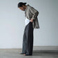 BESTIAIRE | EASY PANTS BLACK STRIPE