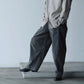 Nomàt | Curve PT / Flocky Denim Ash Black