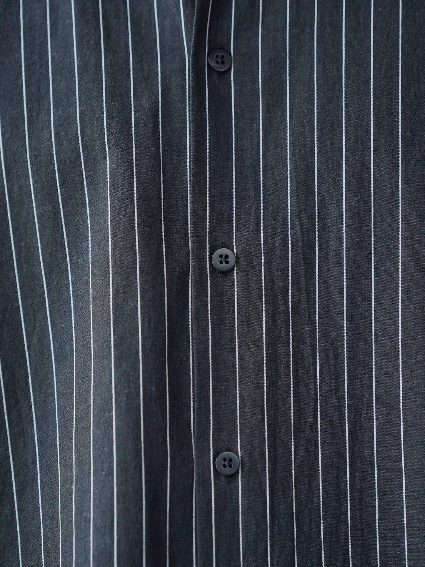 BESTIAIRE | BOXY SHIRT BLACK STRIPE