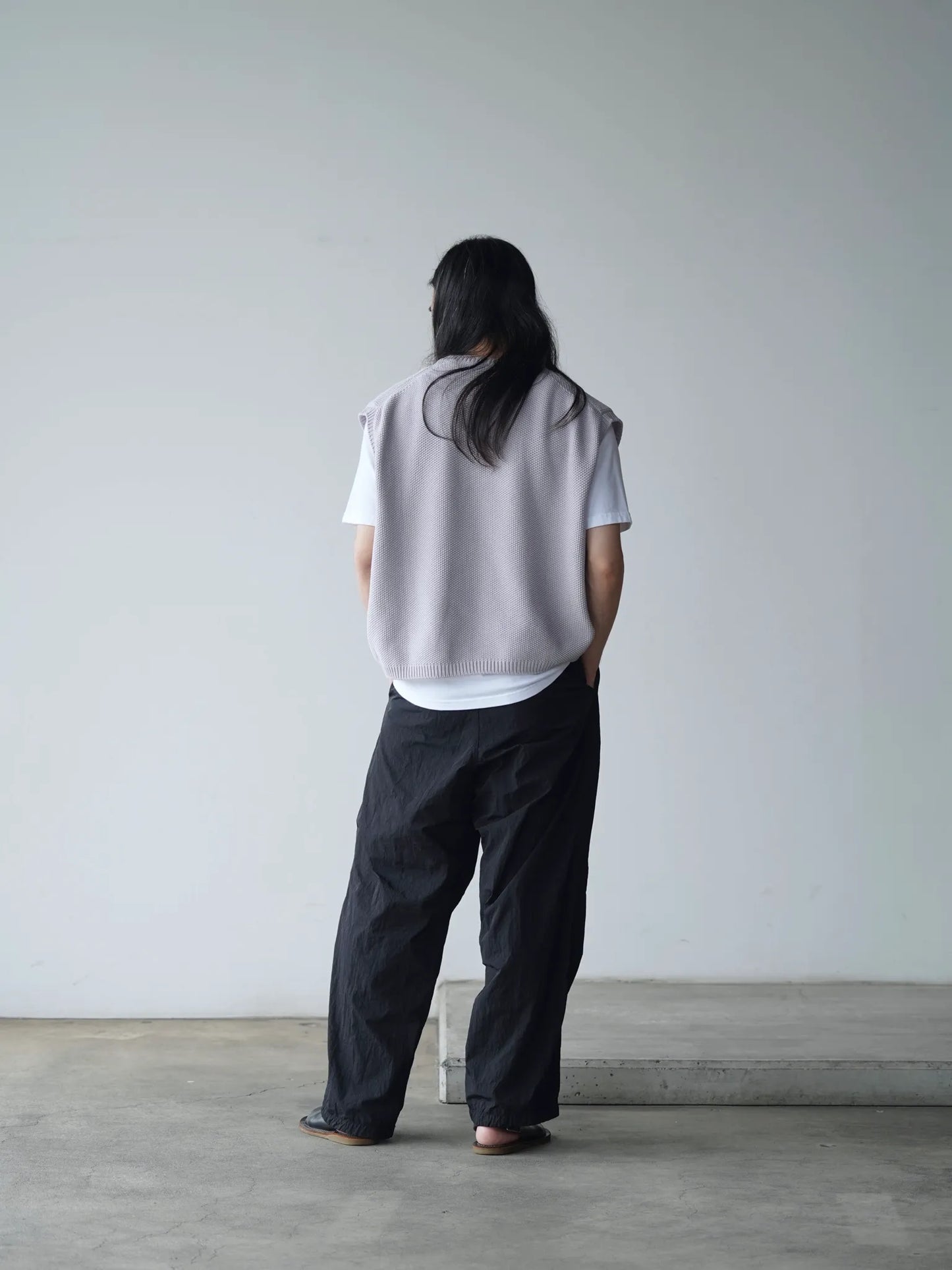 BESTIAIRE | POCKET VEST GRAY/GRAY