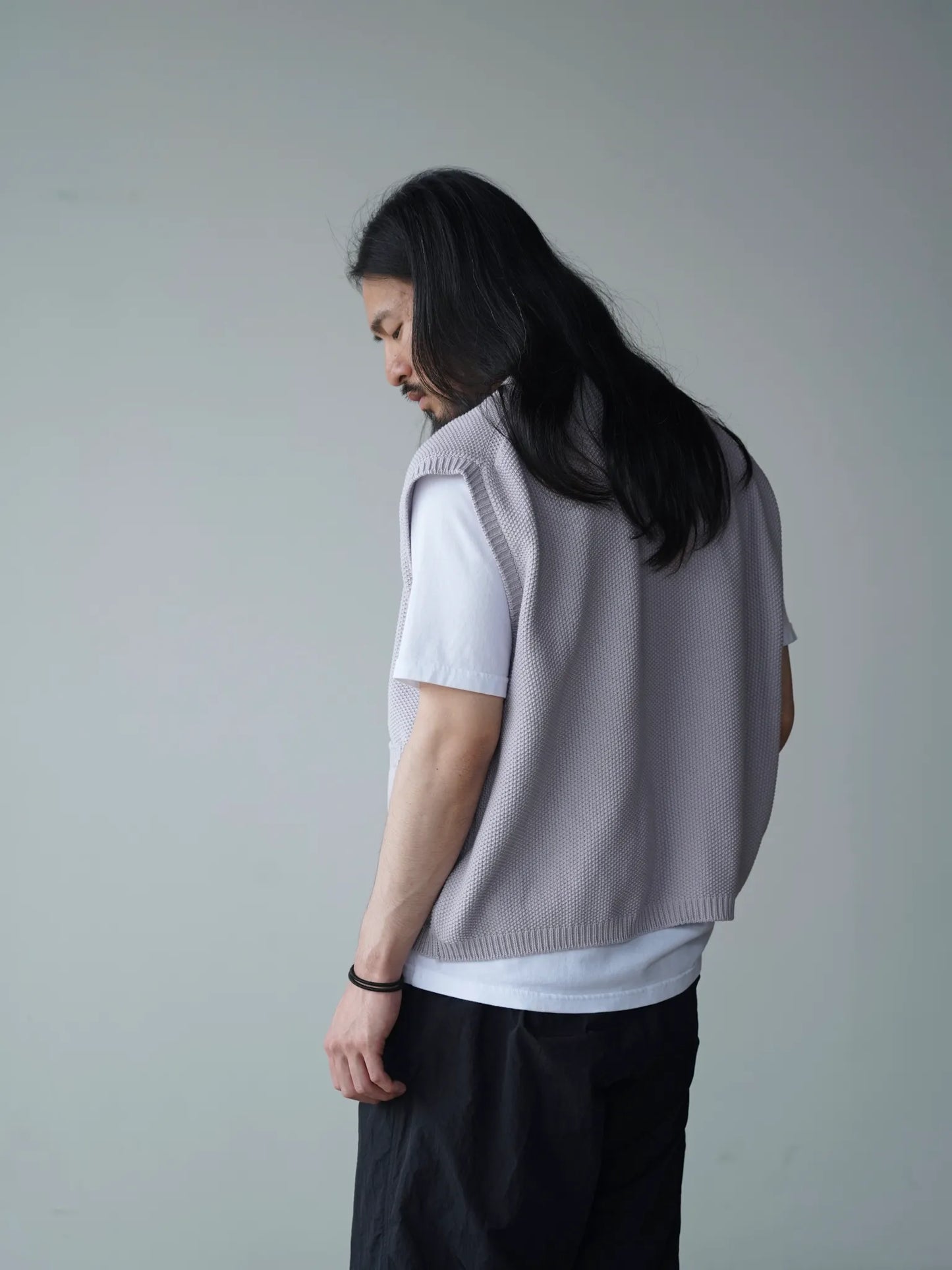 BESTIAIRE | POCKET VEST GRAY/GRAY