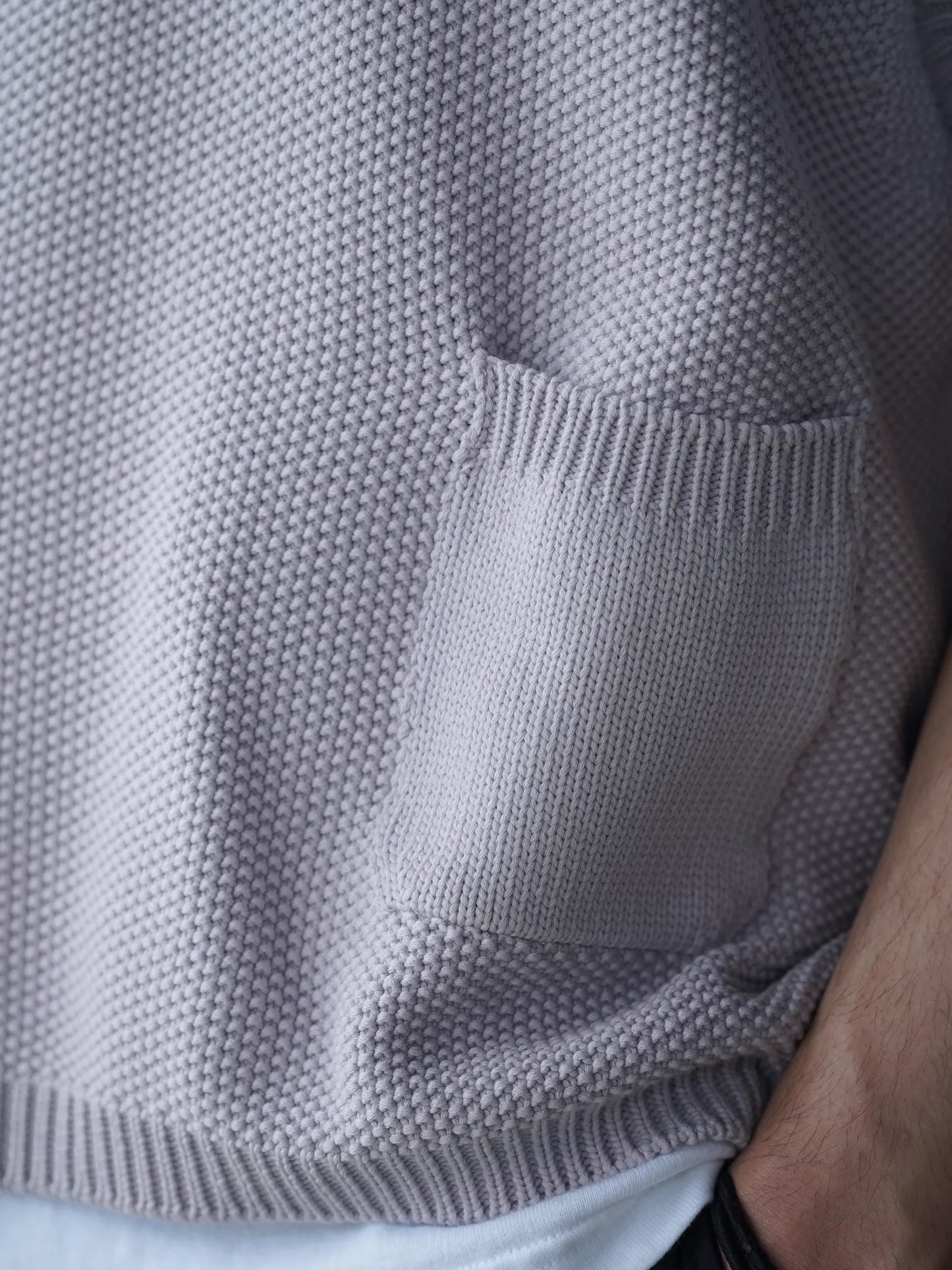 BESTIAIRE | POCKET VEST GRAY/GRAY