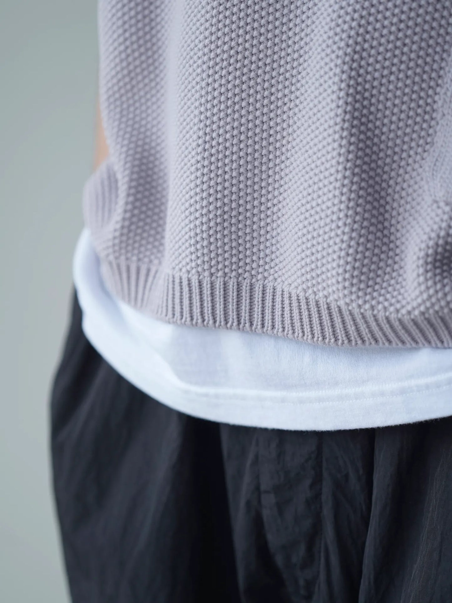 BESTIAIRE | POCKET VEST GRAY/GRAY
