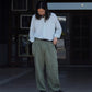 HERILL | HBT Linen Cargopants Olivedrab