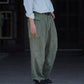 HERILL | HBT Linen Cargopants Olivedrab