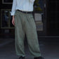HERILL | HBT Linen Cargopants Olivedrab