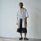 BESTIAIRE | LONG POCKET SHIRT WHITE