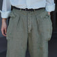 HERILL | HBT Linen Cargopants Olivedrab
