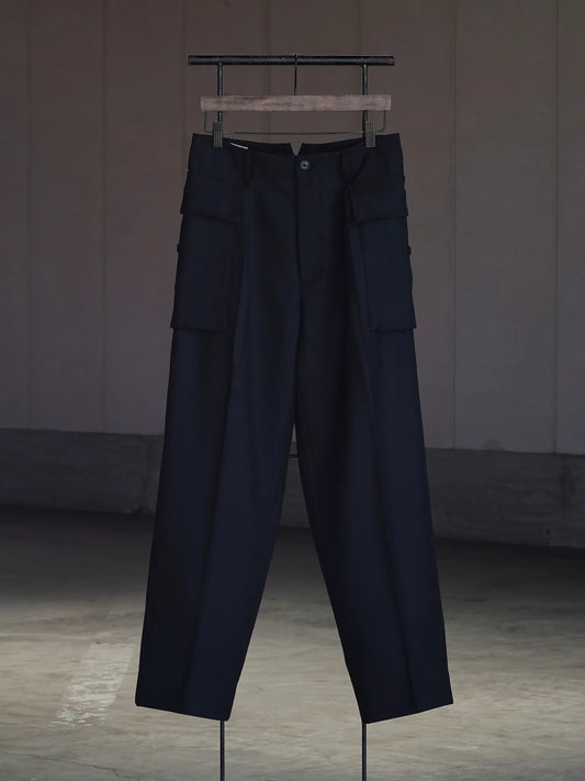 sarto-cargo-pants-dry-wool-twill-black-1
