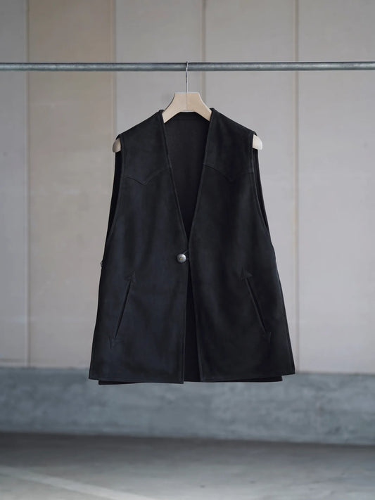 sarto-mongolian-lamb-suede-reversible-vest-ebony-1