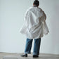 BESTIAIRE | LONG POCKET SHIRT WHITE