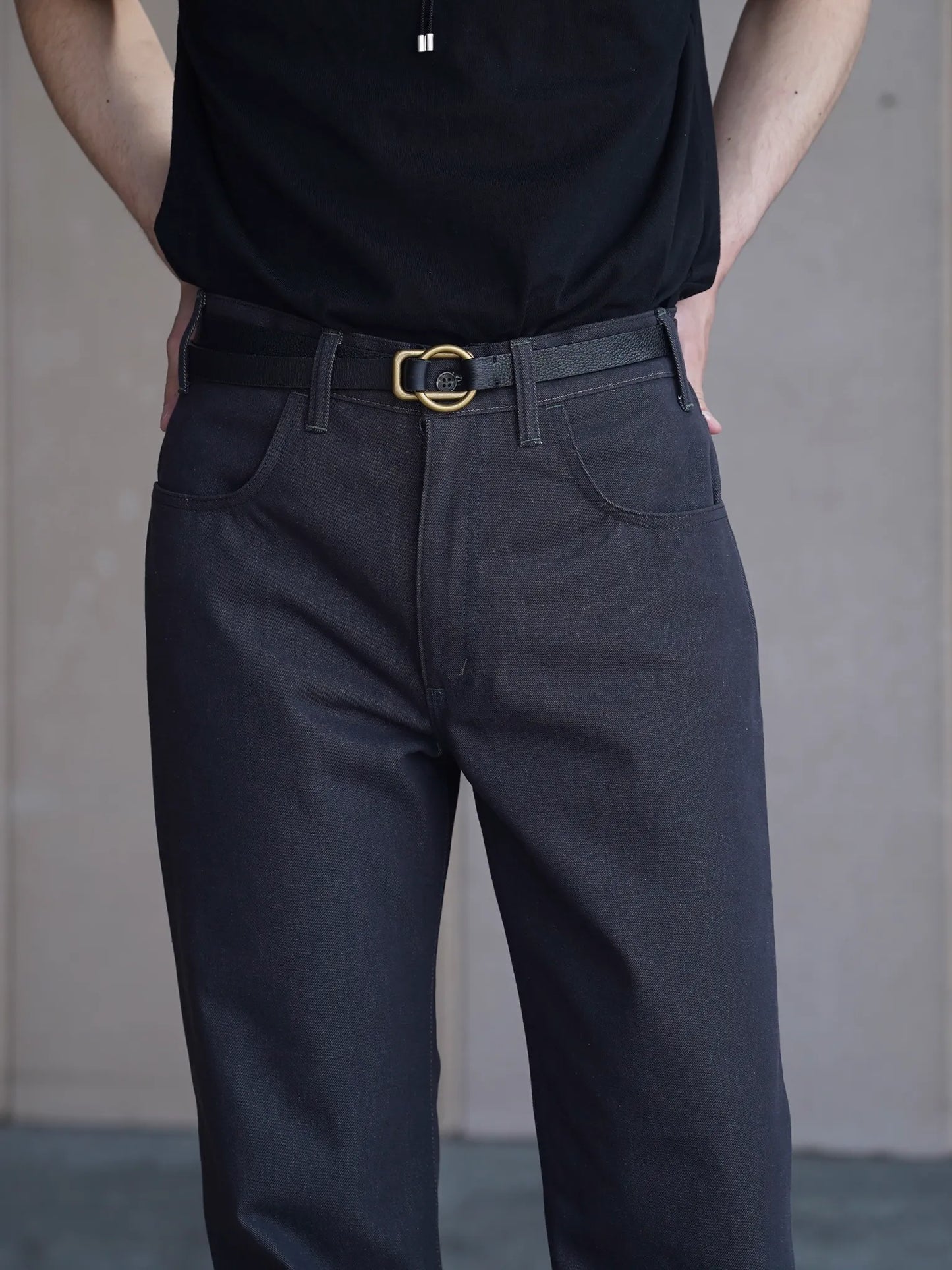 FAUVES | NUVO (Denim) Black