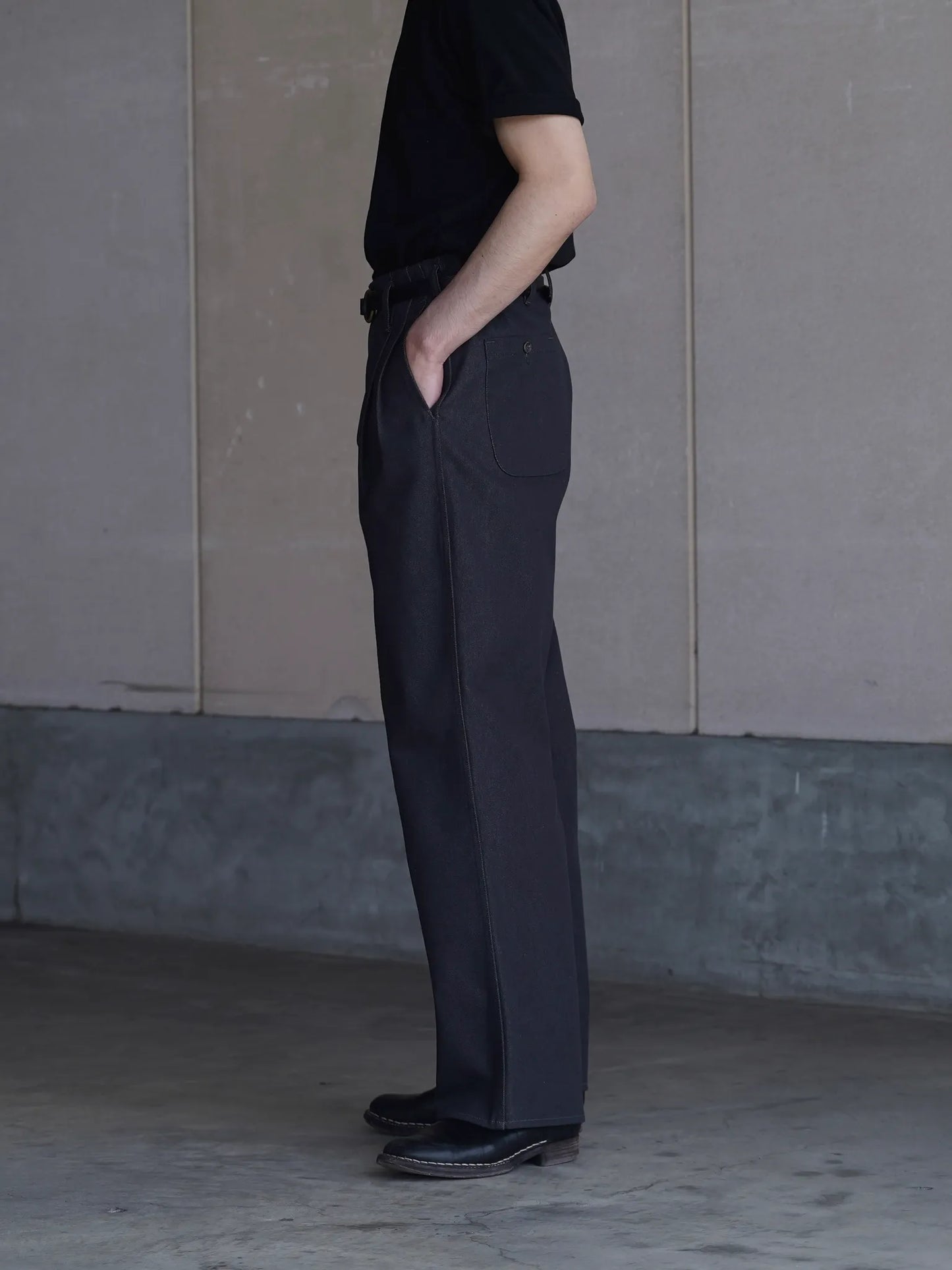 FAUVES | 710 EXTRAS (Denim) Black