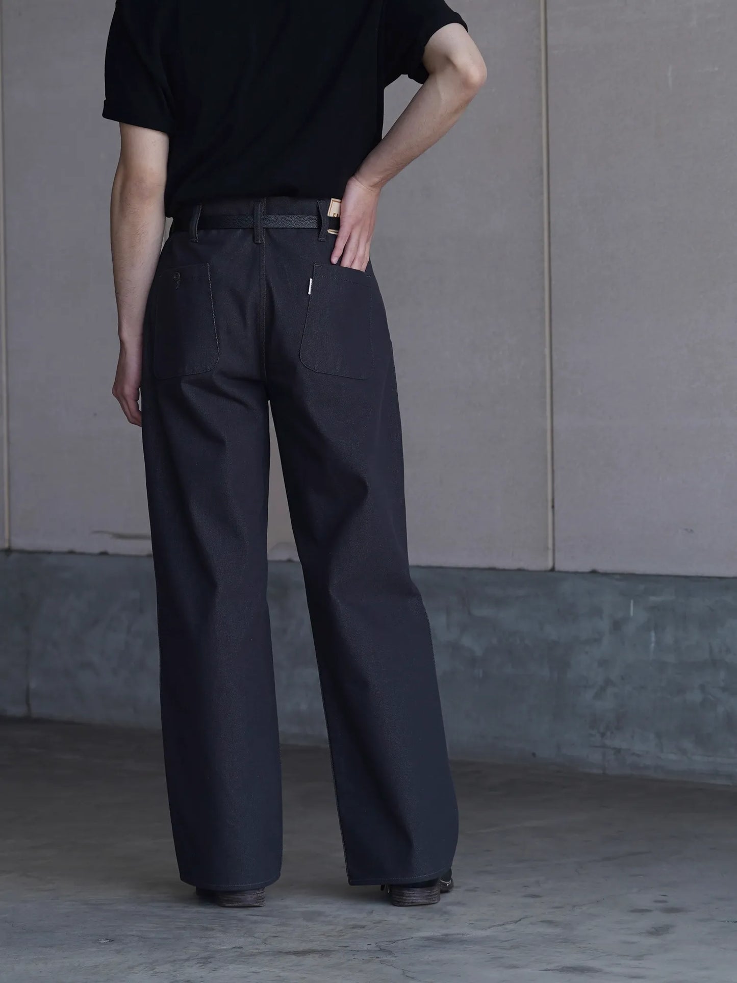 FAUVES | 710 EXTRAS (Denim) Black