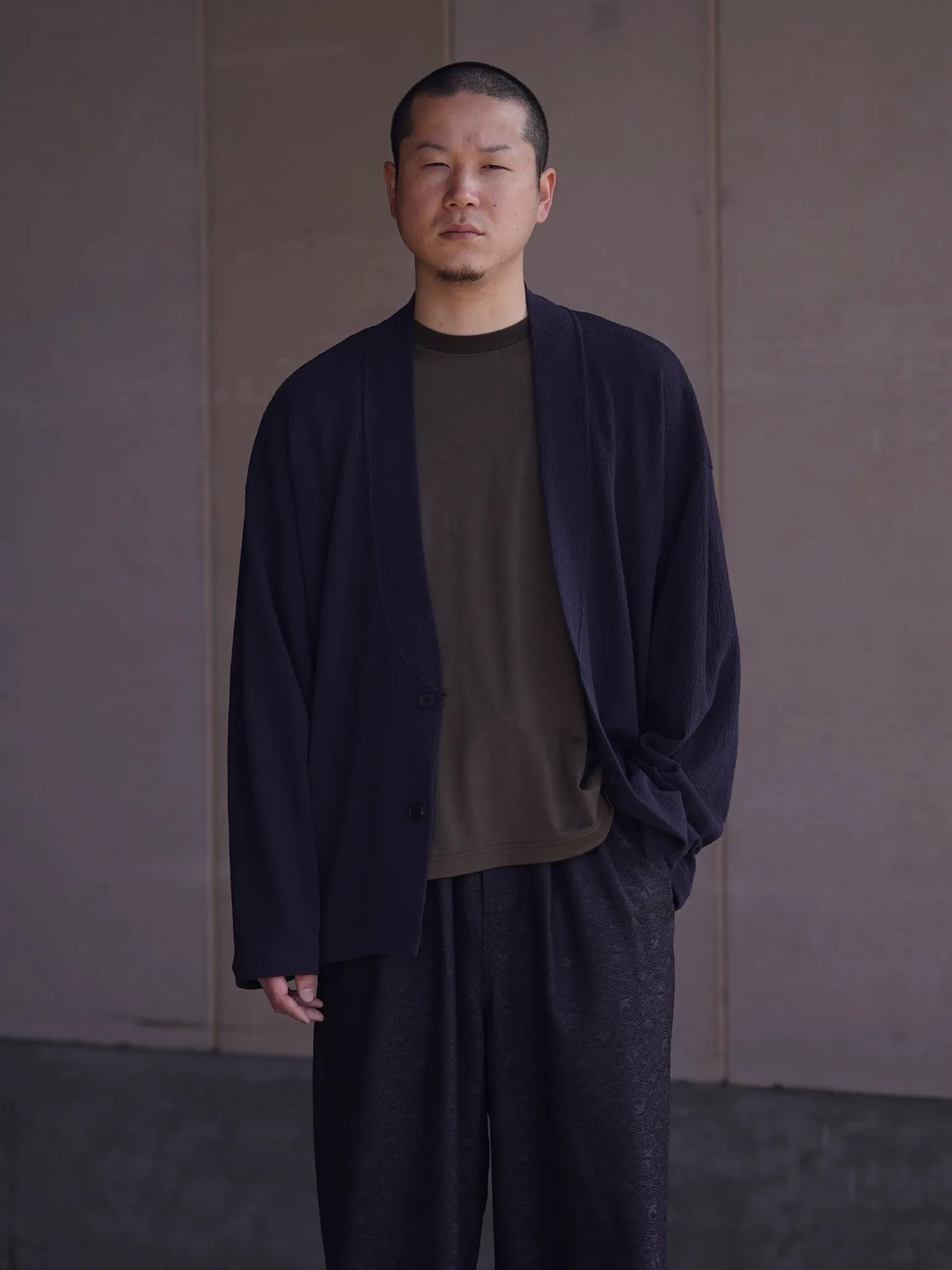 nonnotte | Minimum Smoking Jacket Inkshade