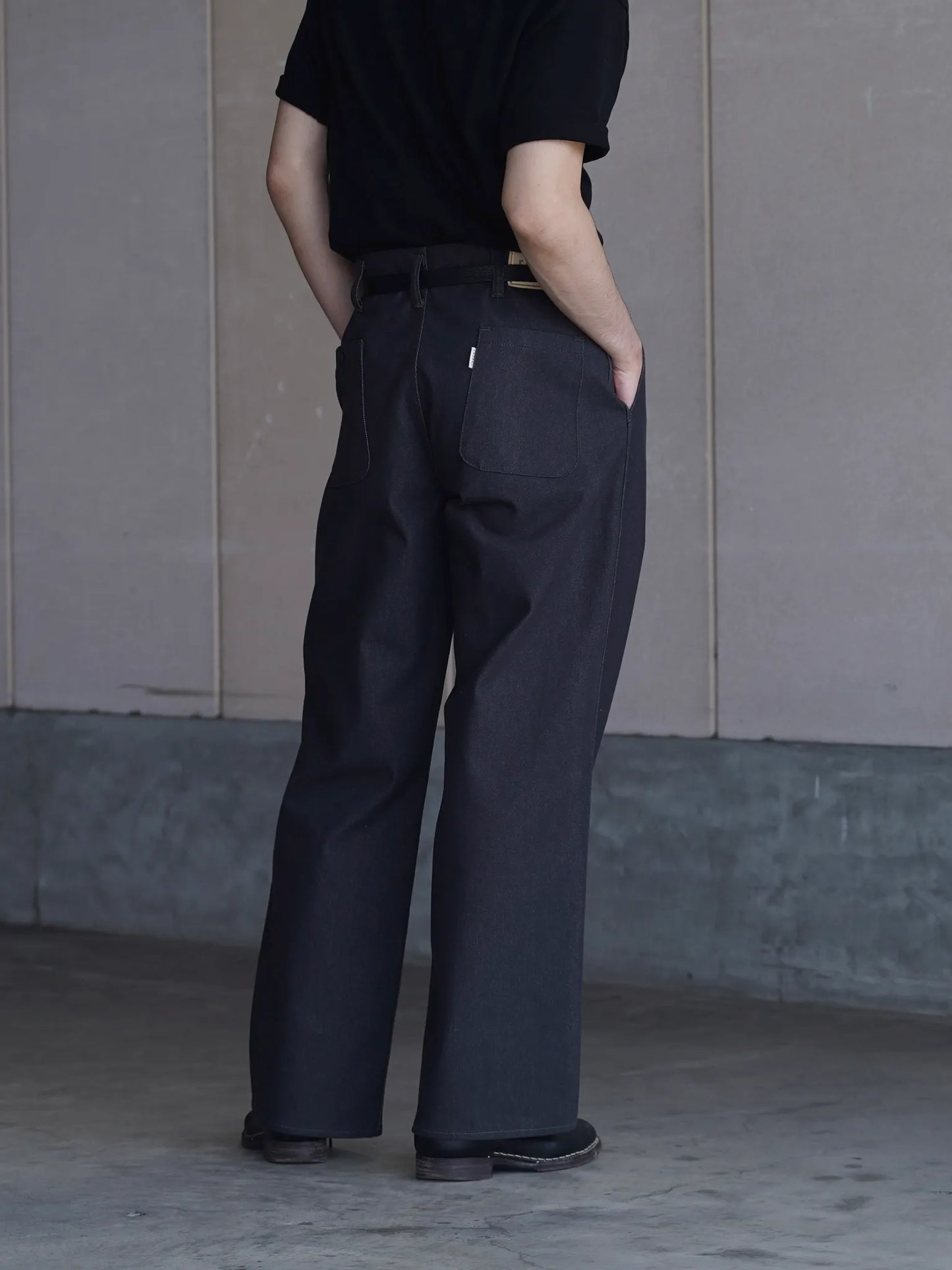 FAUVES | 710 EXTRAS (Denim) Black