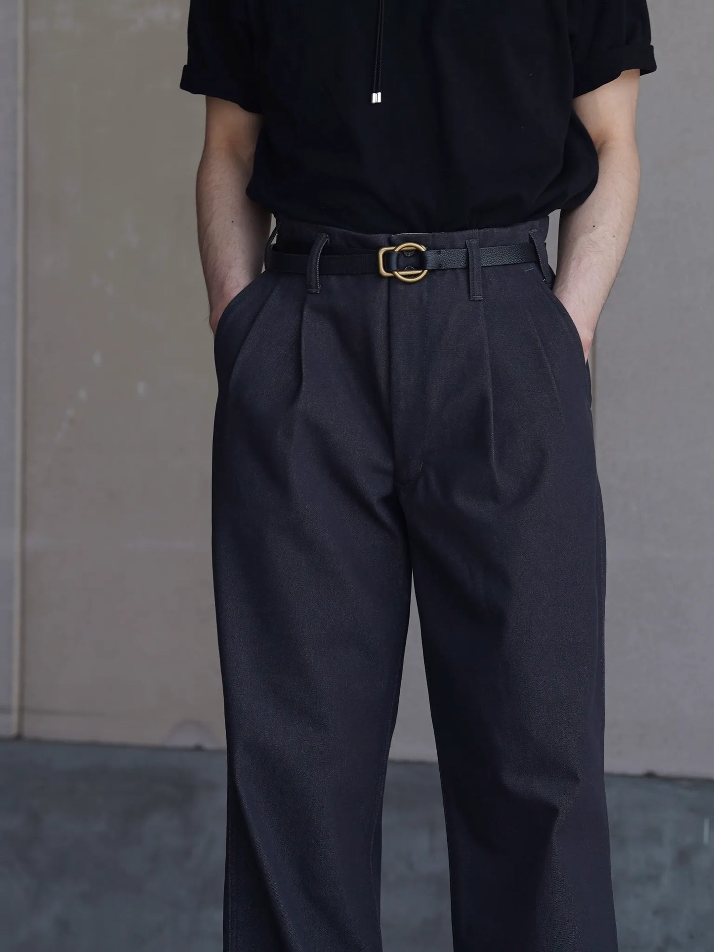 FAUVES | 710 EXTRAS (Denim) Black