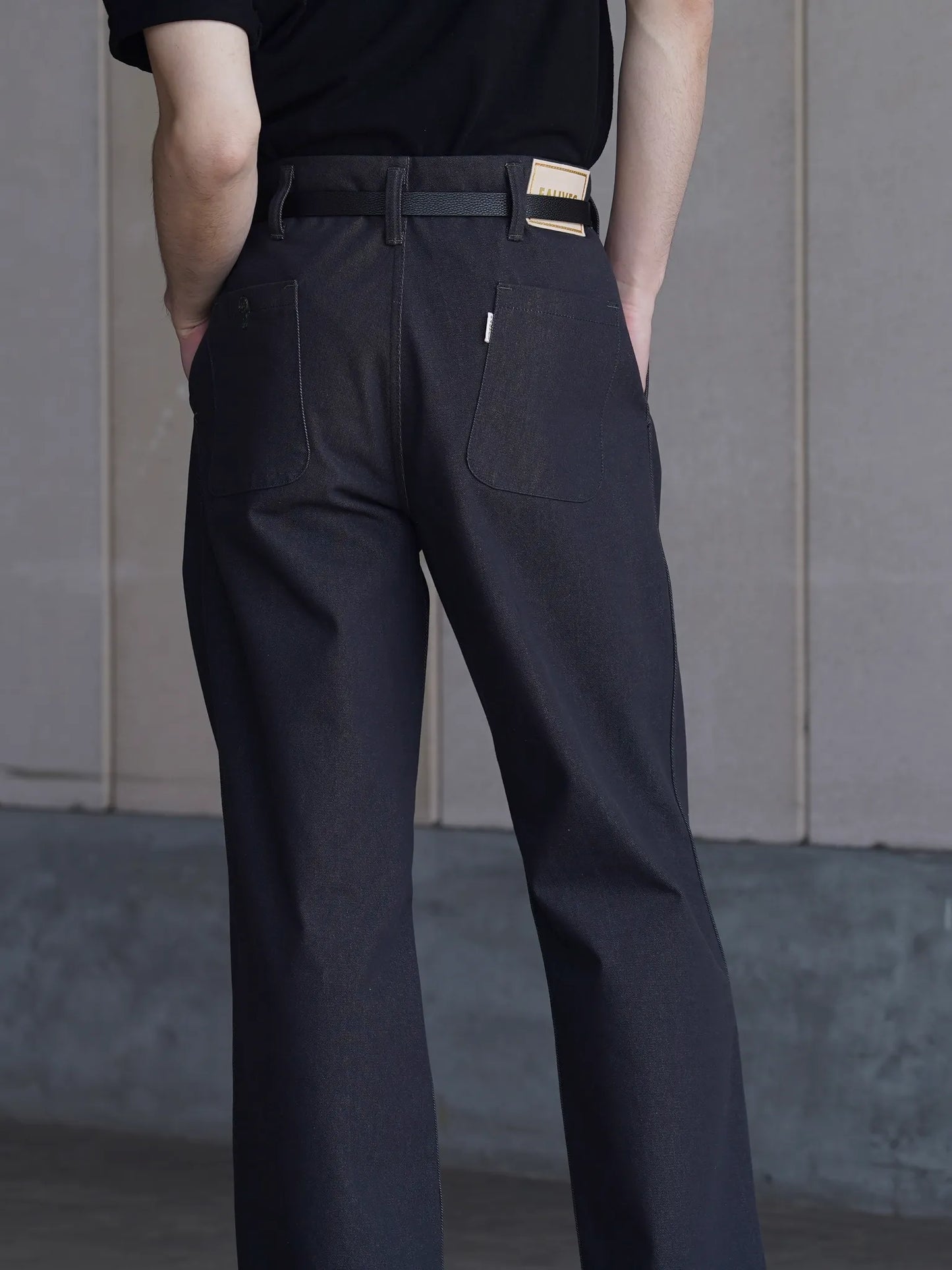 FAUVES | 710 EXTRAS (Denim) Black