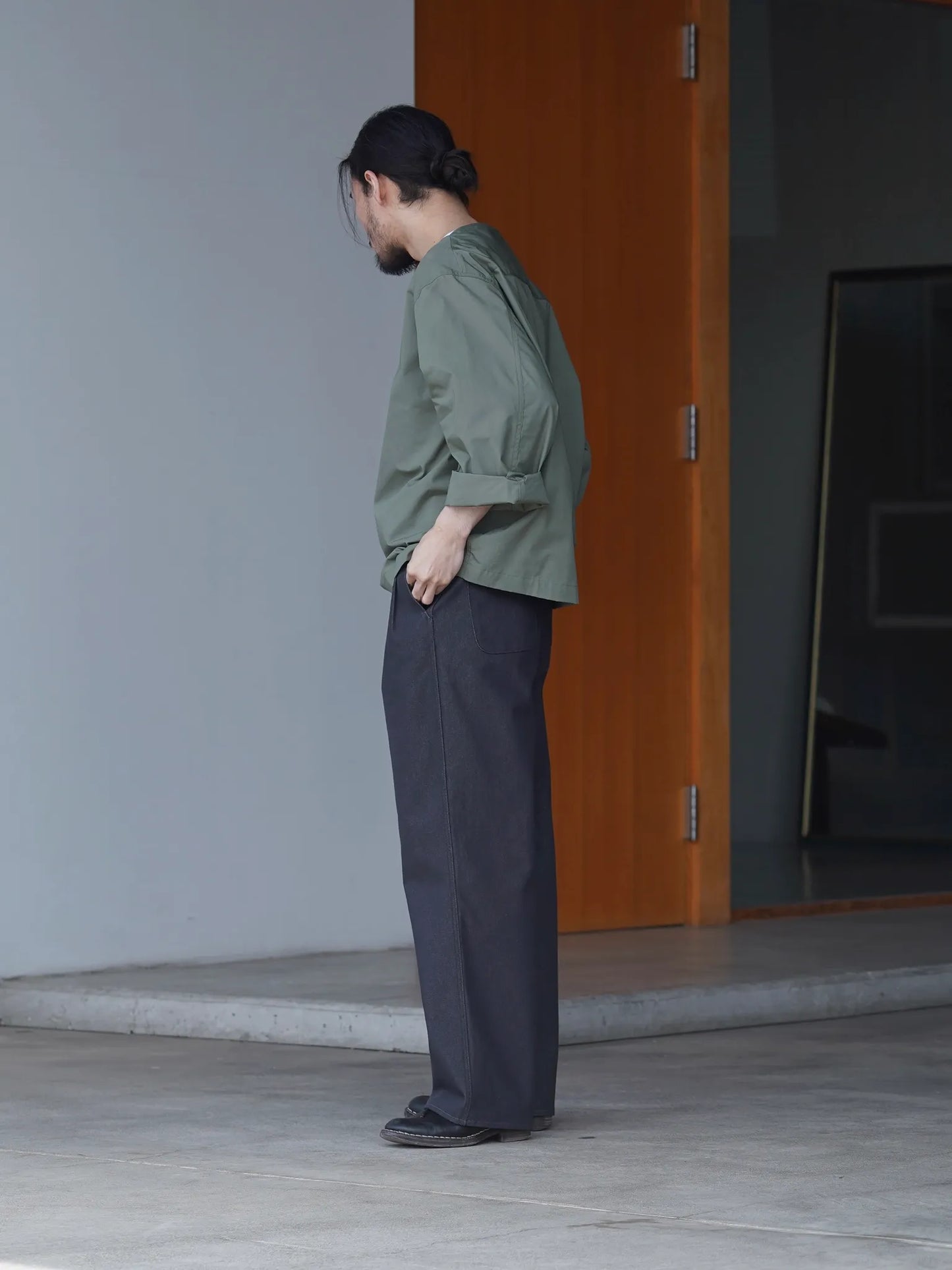 FAUVES | 710 EXTRAS (Denim) Black