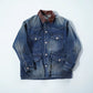 HERILL | Denim Western jacket Vintageworn