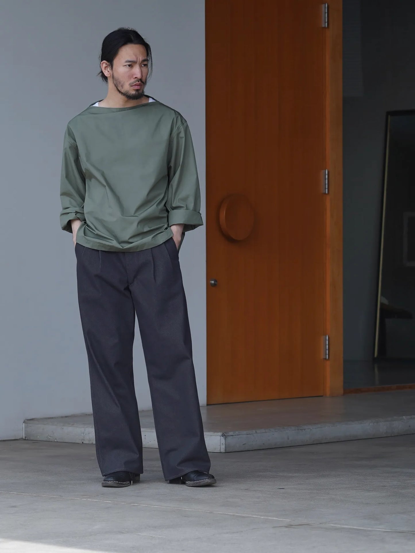 FAUVES | 710 EXTRAS (Denim) Black