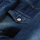 HERILL | Denim Western jacket Vintageworn