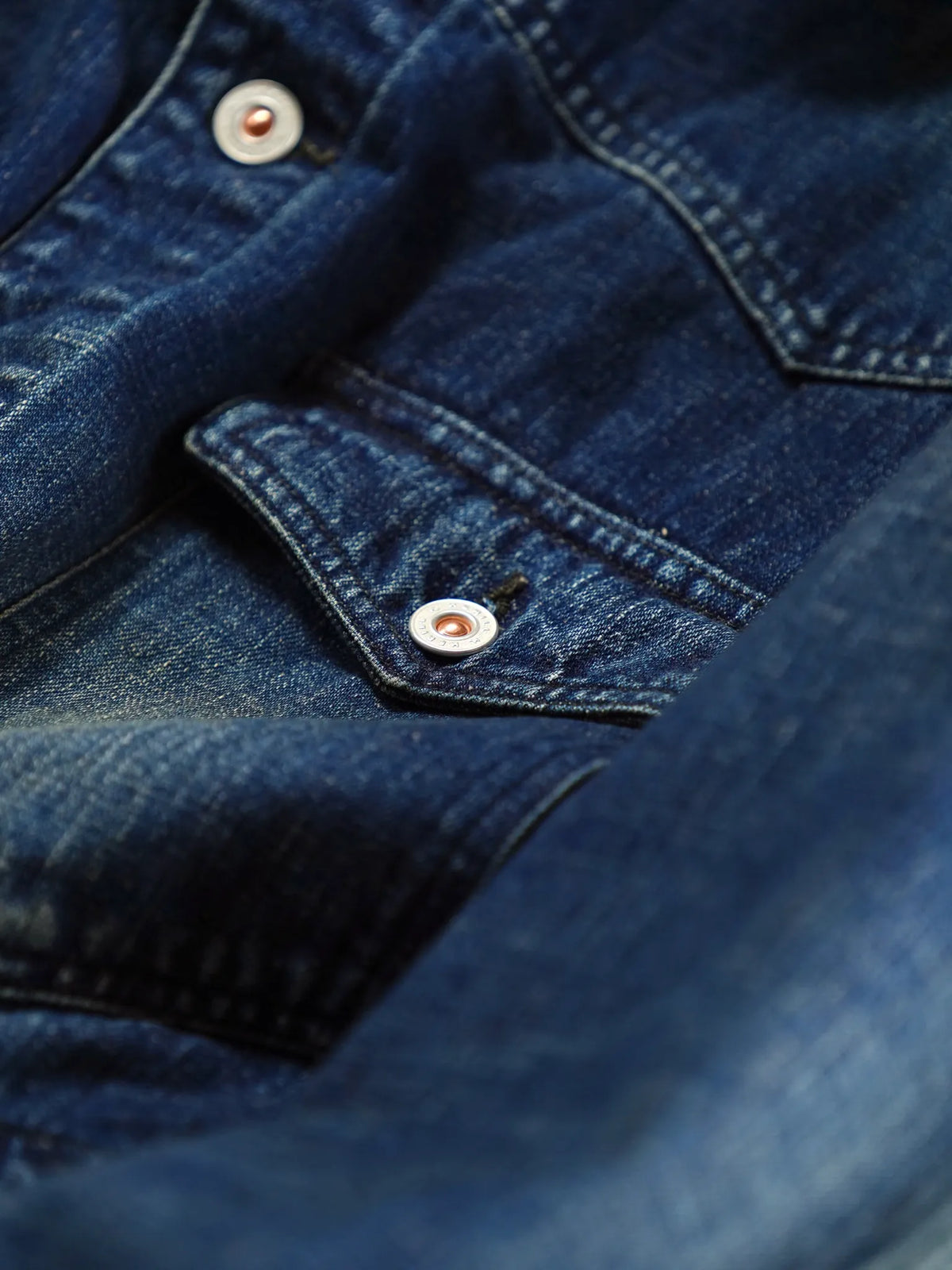 HERILL | Denim Western jacket Vintageworn