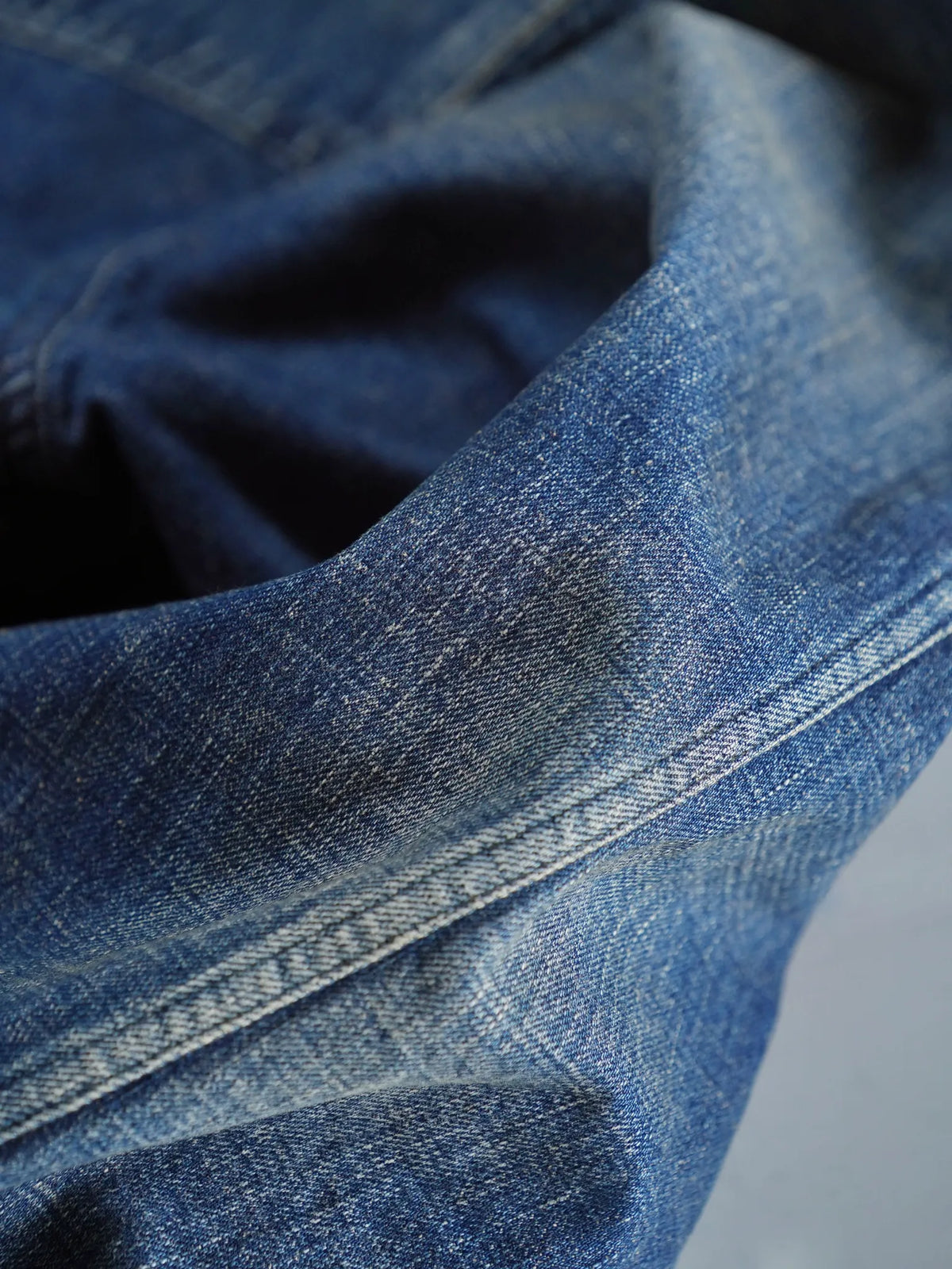 HERILL | Denim Western jacket Vintageworn
