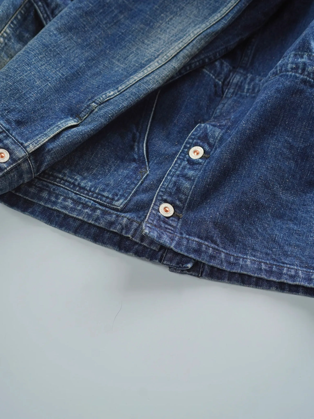 HERILL | Denim Western jacket Vintageworn