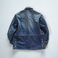 HERILL | Denim Western jacket Vintageworn