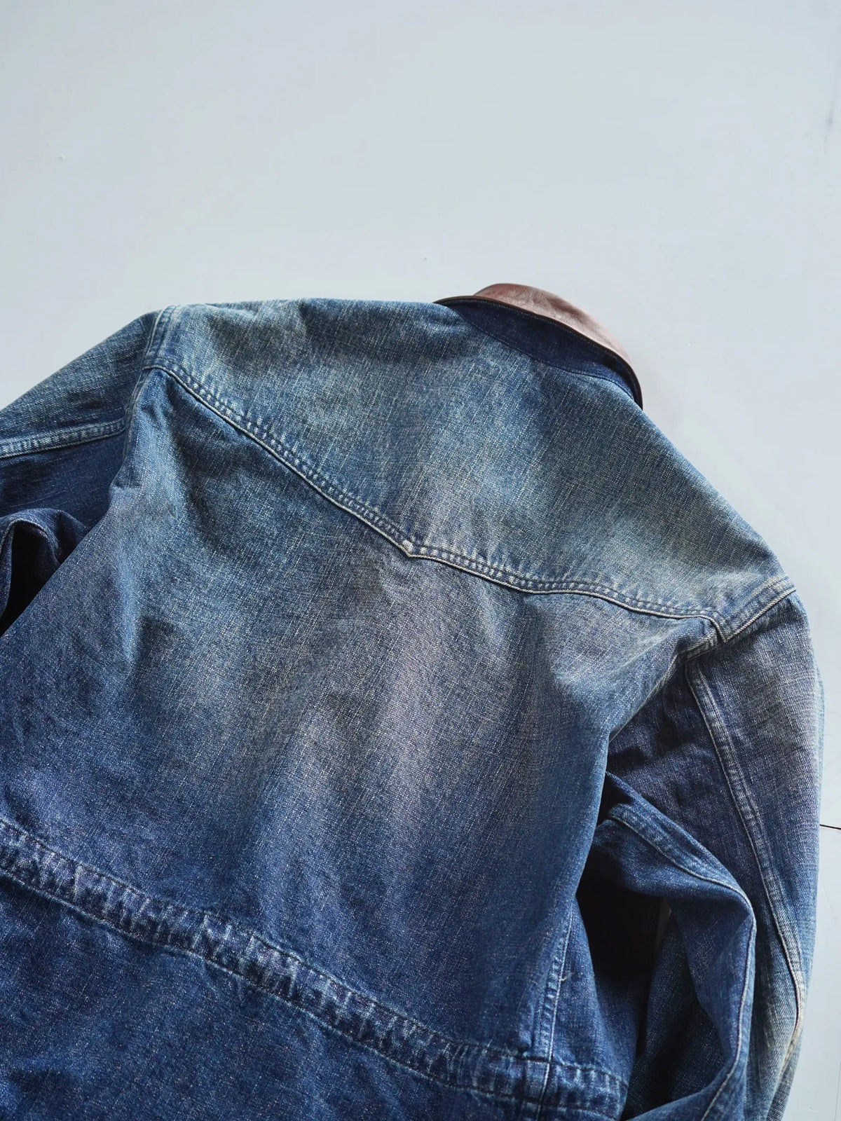 HERILL | Denim Western jacket Vintageworn