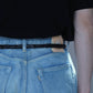 PETROSOLAUM | Hand-braided handle belt black