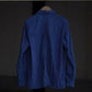 THE NULABEL | GARMENT DYED BDU JACKET NATURAL INDIGO