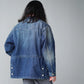 HERILL | Denim Western jacket Vintageworn
