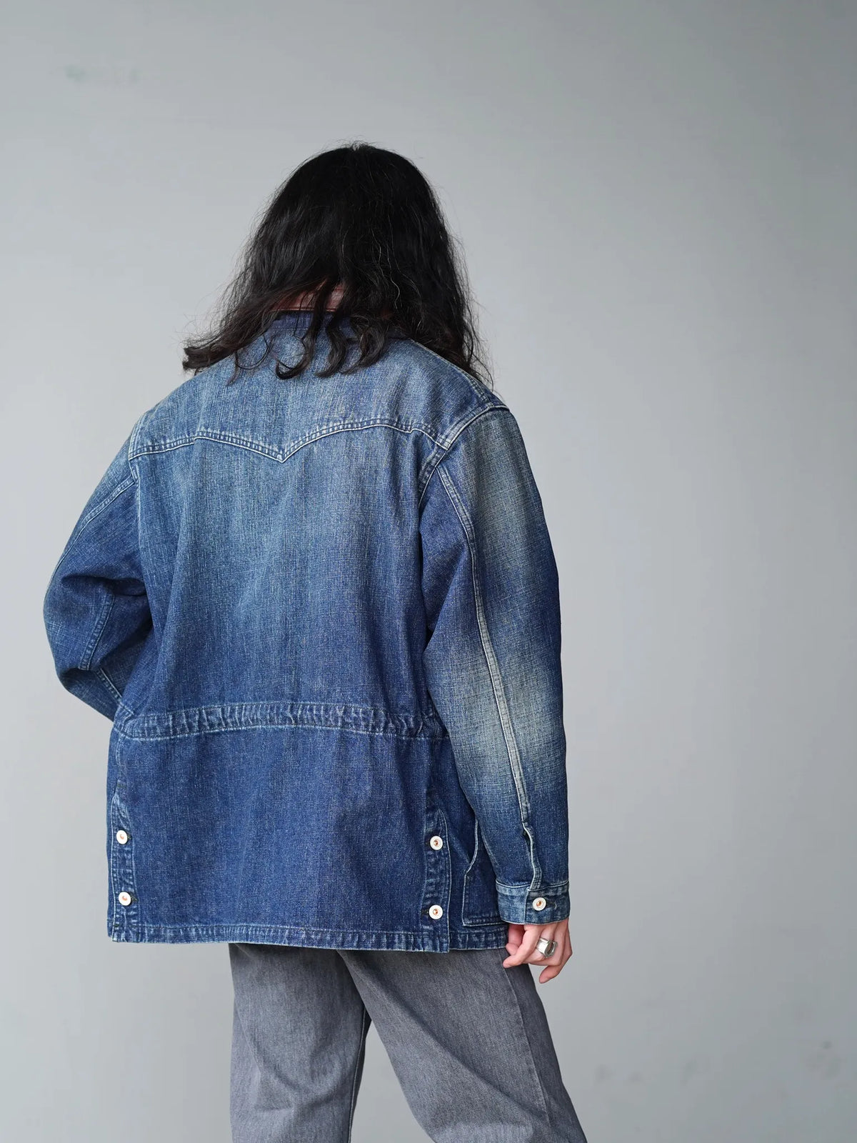 HERILL | Denim Western jacket Vintageworn