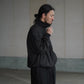 COMOLI | リバーシブル トラックジャケット BLACK