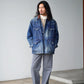 HERILL | Denim Western jacket Vintageworn