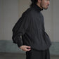COMOLI | リバーシブル トラックジャケット BLACK