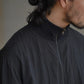COMOLI | リバーシブル トラックジャケット BLACK