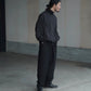 COMOLI | リバーシブル トラックジャケット BLACK
