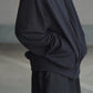 COMOLI | リバーシブル トラックジャケット BLACK