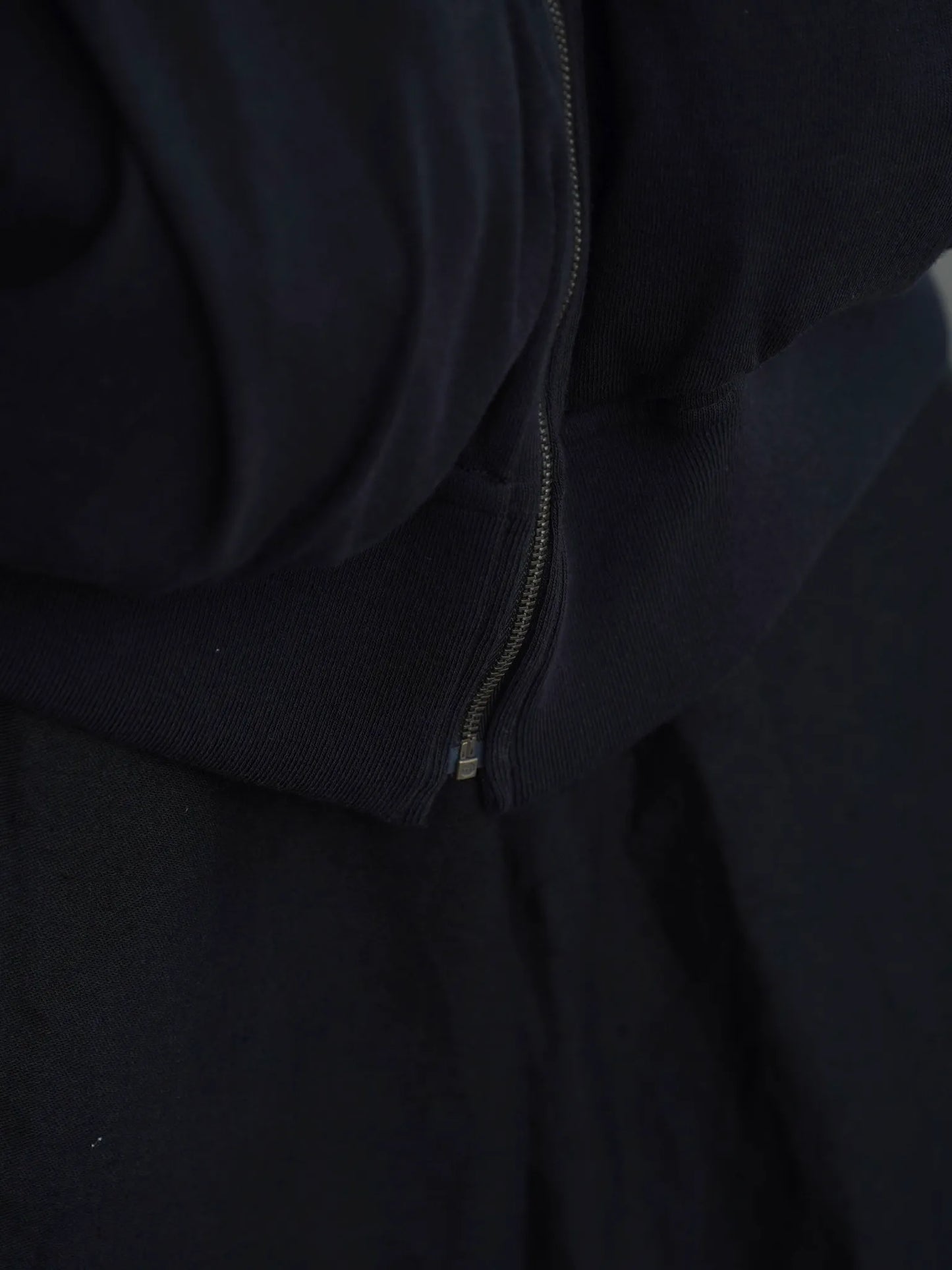 COMOLI | リバーシブル トラックジャケット BLACK