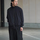 COMOLI | リバーシブル トラックジャケット BLACK