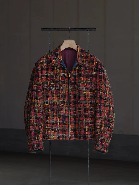 sarto-multi-tweed-zip-jacket-multi-1