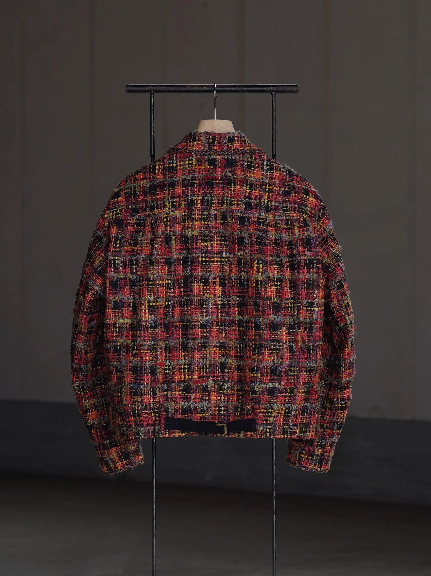 sarto-multi-tweed-zip-jacket-multi-2